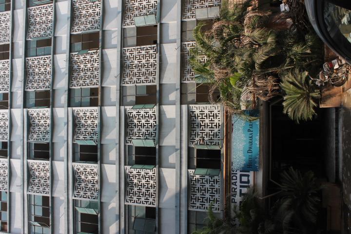 Hotel Dwaraka Paradise Hyderabad Exterior photo